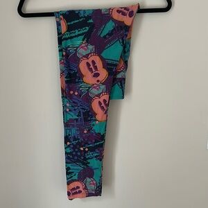 Lularoe Disney Minnie Mouse leggings size OS